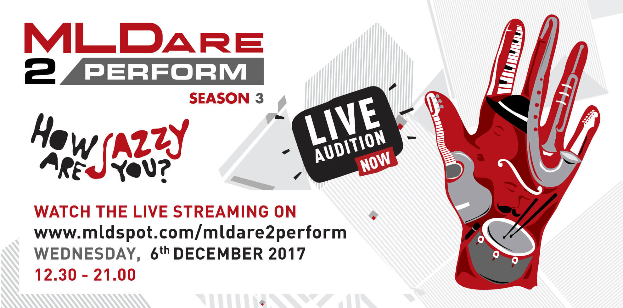 Tonton Langsung Penjurian MLDARE2PERFORM Season 3 di Live Streaming MLDSPOT